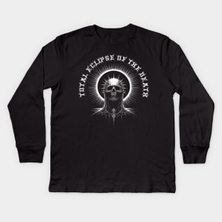 Total Eclipse of the Death Kids Long Sleeve T-Shirt